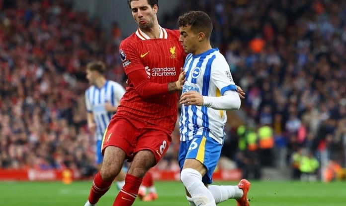 Nhận định Liverpool vs Brighton: The Kop khó thắng