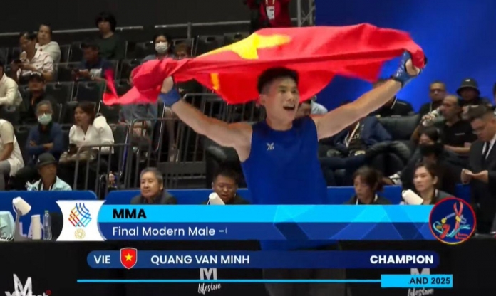 MMA Việt Nam thưởng khủng cho nhà vô địch SEA Games