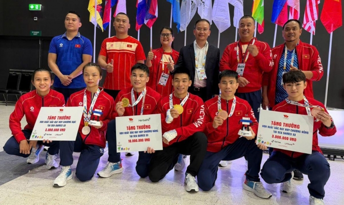 MMA Việt Nam được thưởng nóng ngay tại Thái Lan