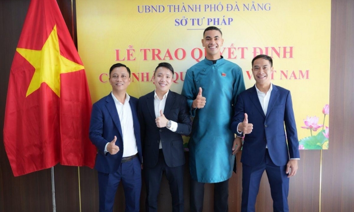 Đỗ Phi Long nói lời thật lòng khi trở thành công dân Việt Nam