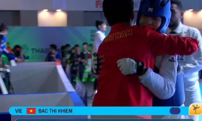 Việt Nam thắng áp đảo Philippines để đoạt HCV Taekwondo