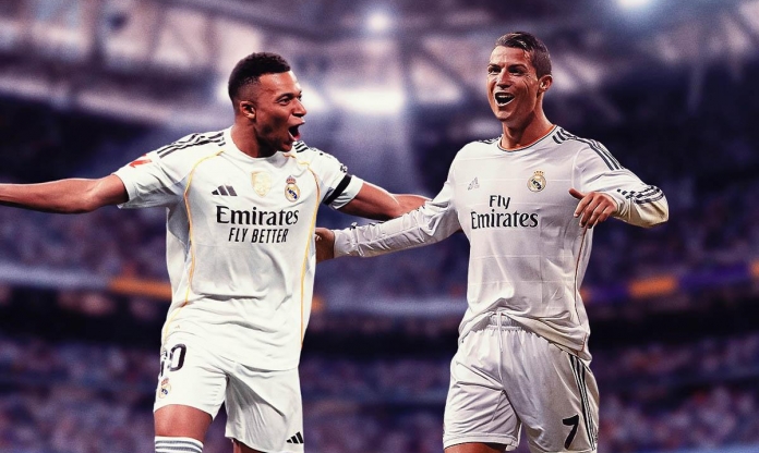 Mbappe: 'Bàn thắng đặc biệt này tôi xin gửi tặng Ronaldo'