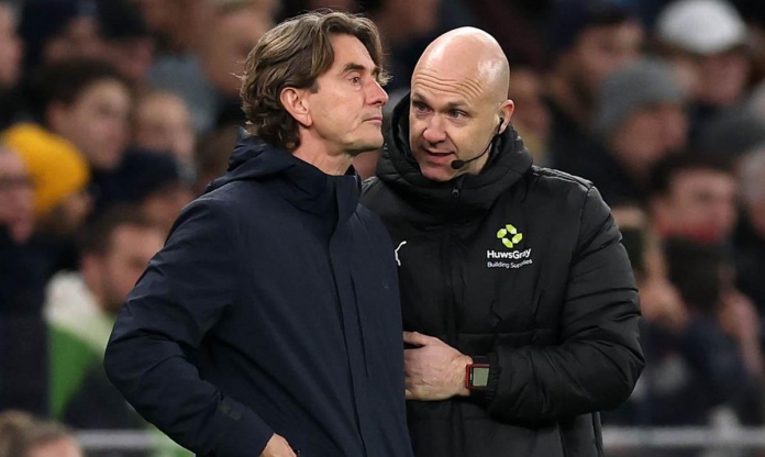 HLV Tottenham 'nổi điên' với trọng tài sau trận thua Liverpool