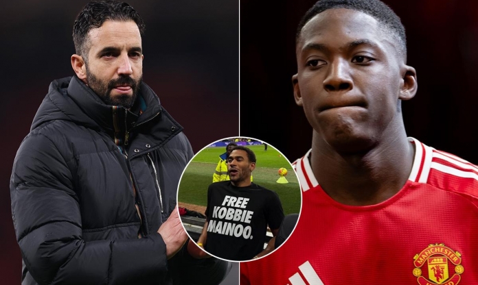 Amorim nói gì về những lùm xùm liên quan đến Mainoo?