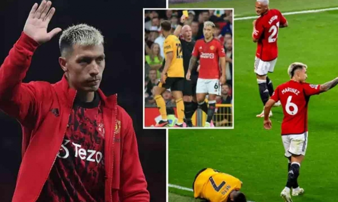 Martinez chỉ ra nguyên nhân khiến MU chia điểm trước Wolves