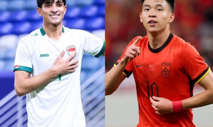Nhận định U23 Iraq vs U23 Trung Quốc: Cân tài cân sức