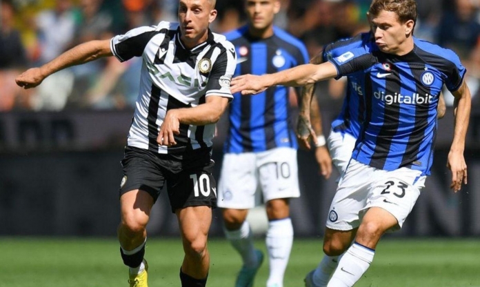 Nhận định Udinese vs Inter: Không có bất ngờ