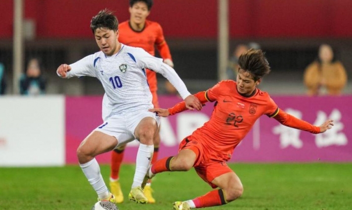 Nhận định U23 Uzbekistan vs U23 Trung Quốc: Thể hiện đẳng cấp