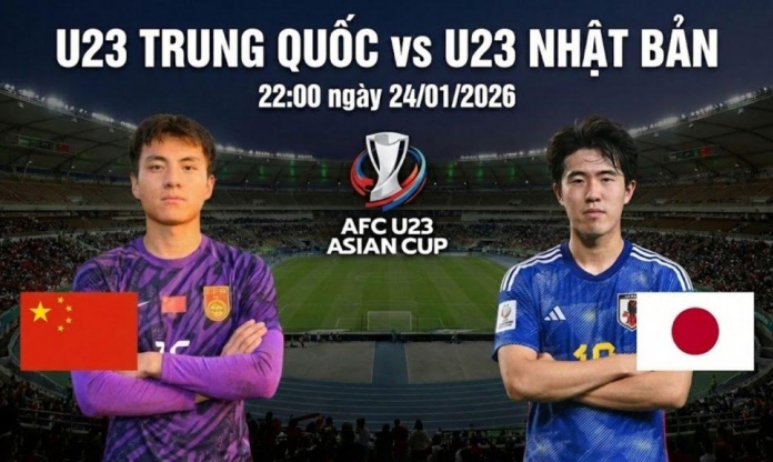 Nhận định U23 Trung Quốc vs U23 Nhật Bản: Bảo vệ ngôi vương