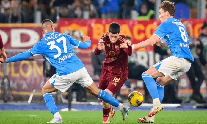Nhận định Napoli vs AS Roma: Trận cầu căng thẳng