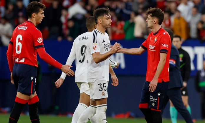 Nhận định Osasuna vs Real Madrid: Khó cản đội khách
