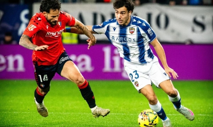 Nhận định Levante vs Osasuna: Quyết chiến trụ hạng