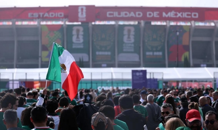 Khung cảnh hỗn loạn bên ngoài SVĐ tổ chức trận khai mạc World Cup 2026