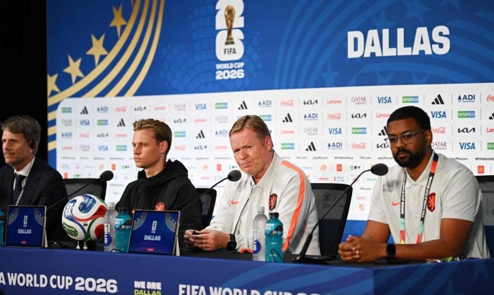 Koeman: “Hà Lan không sợ Nhật Bản”