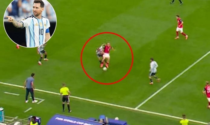 Bàn thắng phá kỷ lục World Cup của Messi bị tố không hợp lệ
