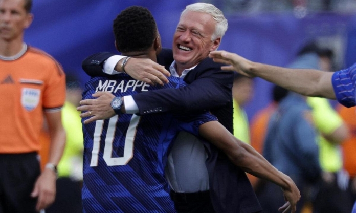 Mbappe nói điều khiến Deschamps xúc động sau đại thắng của tuyển Pháp