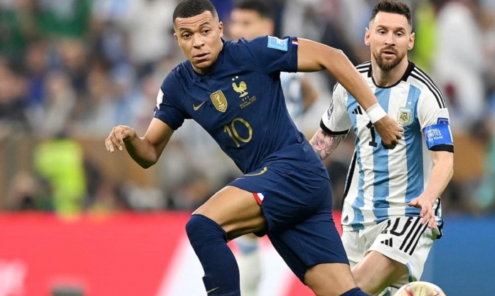 Mbappe tuyên bố bất ngờ về cuộc đua Vua phá lưới World Cup với Messi