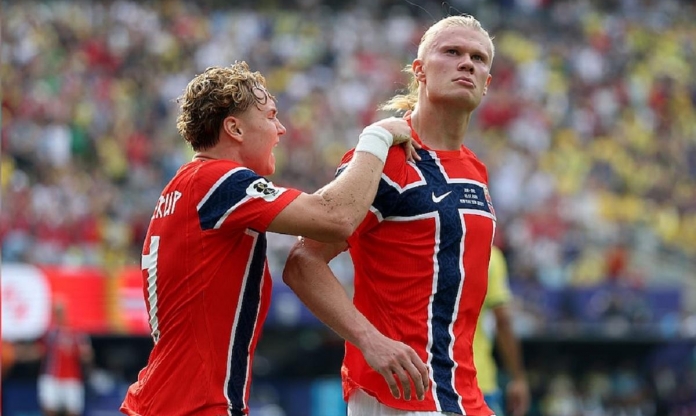 Haaland tạo nên kỷ lục chưa từng có tại World Cup khi loại Brazil