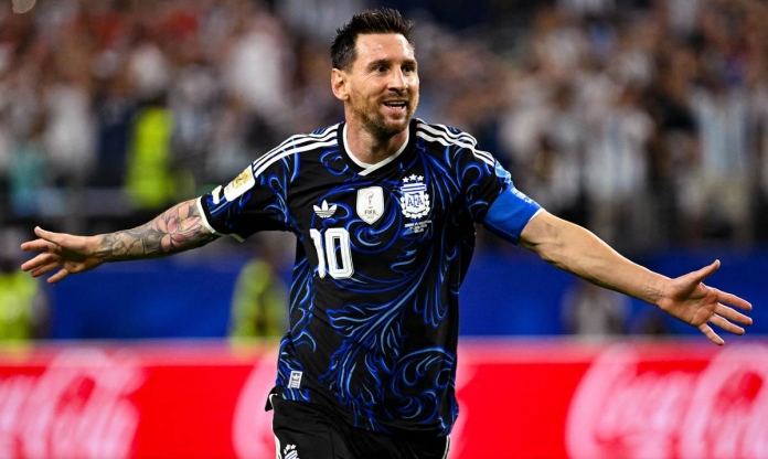 Lionel Messi vươn lên dẫn đầu danh sách Vua phá lưới