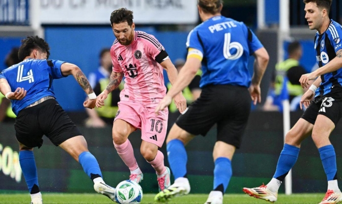 Nhận định Inter Miami vs Montreal: Áp lực lớn cho Messi