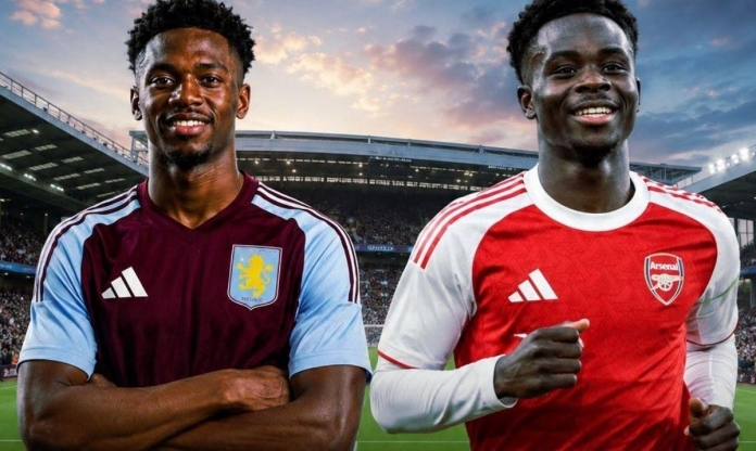 Nhận định Aston Villa vs Arsenal: Áp lực phủ kín Villa Park