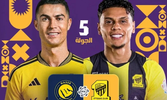 Nhận định Al Ittihad vs Al Nassr: Jeddah chờ cơn bão vàng