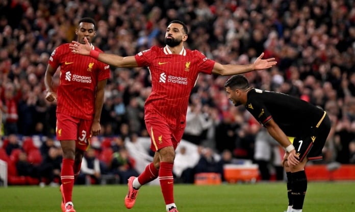 Salah thăng hoa, Liverpool thị uy sức mạnh tại Cúp C1