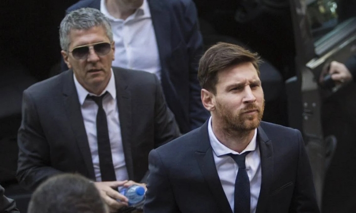 Bố của Messi tới Ả Rập, thu xếp công việc triệu đô cho con trai