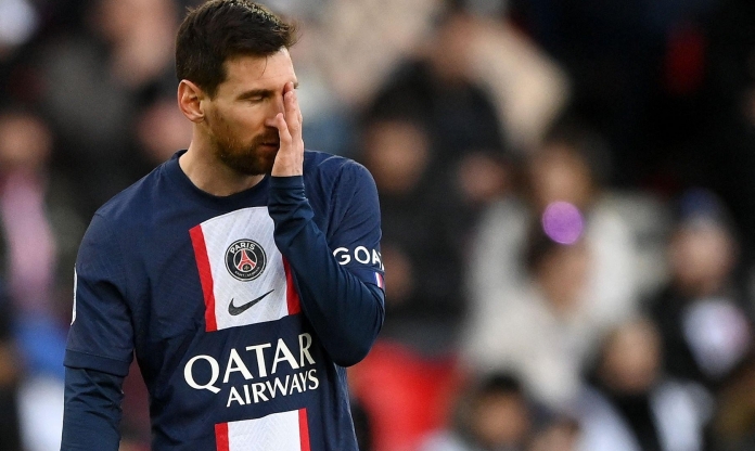 Hay 'gấp ba Mbappe', PSG vẫn đem tin buồn kép tới cho Messi