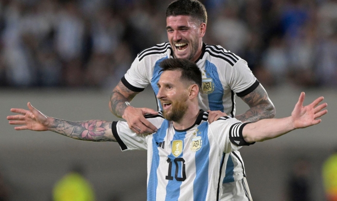 Video bàn thắng Argentina vs Panama: Messi lập siêu phẩm
