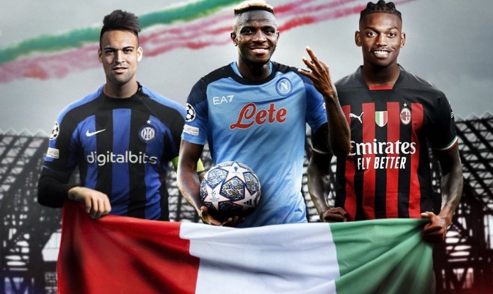 3 đại diện Serie A tại tứ kết C1: Người Ý đã có thể mơ mộng