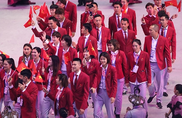 Danh sách 1003 thành viên đoàn Thể Thao Việt Nam tham dự SEA Games 32