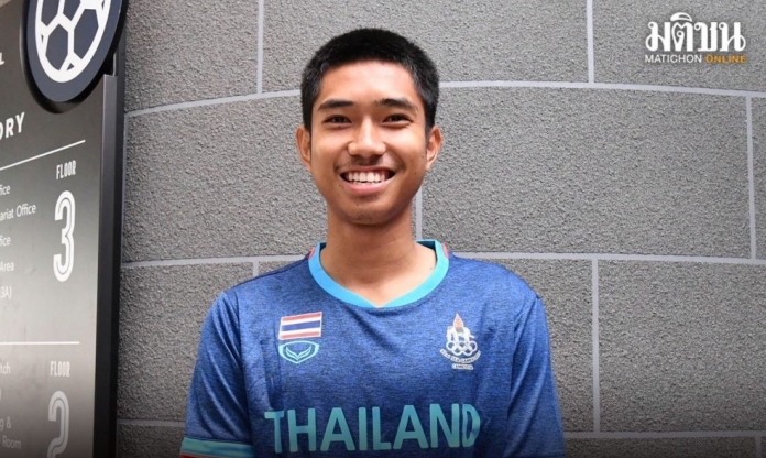 Sao trẻ U22 Thái Lan tuyên bố tự tin tranh tài ở SEA Games 32