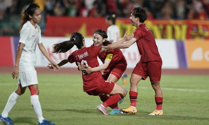 Đội tuyển nữ Việt Nam vô địch SEA Games lần thứ tư liên tiếp