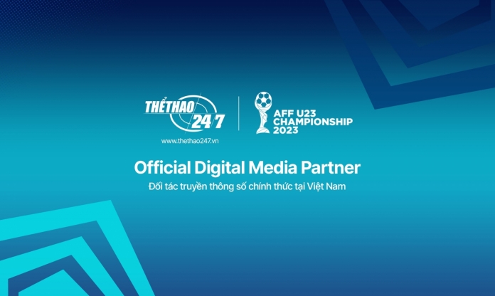 Thethao247.vn là Đối tác truyền thông trên nền tảng số chính thức của VCK U23 Đông Nam Á 2023