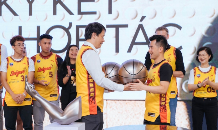 Đương kim vô địch VBA Saigon Heat đón tin vui lớn