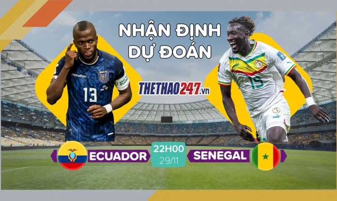 Siêu máy tính dự đoán kết quả Senegal vs Ecuador: Cân bằng đáng kinh ngạc