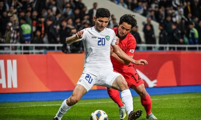 Đá penalty tệ hại, U20 Hàn Quốc ngậm ngùi nhìn Uzbekistan vào chung kết