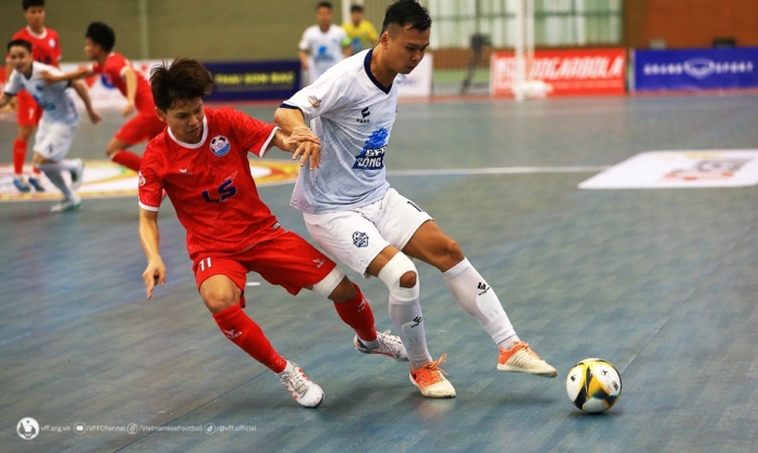 Tân binh CLB Hà Nội tìm được chiến thắng đầu tiên tại giải futsal VĐQG