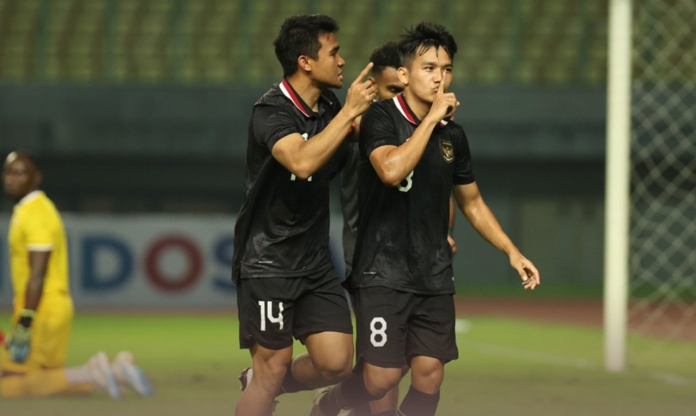 ĐT Indonesia 'hòa hú vía' đội bóng vô danh