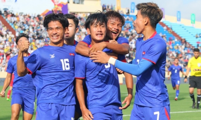 Tránh được Việt Nam và Thái Lan, CĐV Campuchia tự tin giành ngôi Á quân SEA Games 32