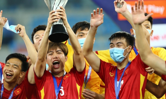 Xuất hiện điềm may giúp U22 Việt Nam giành huy chương vàng SEA Games 32?