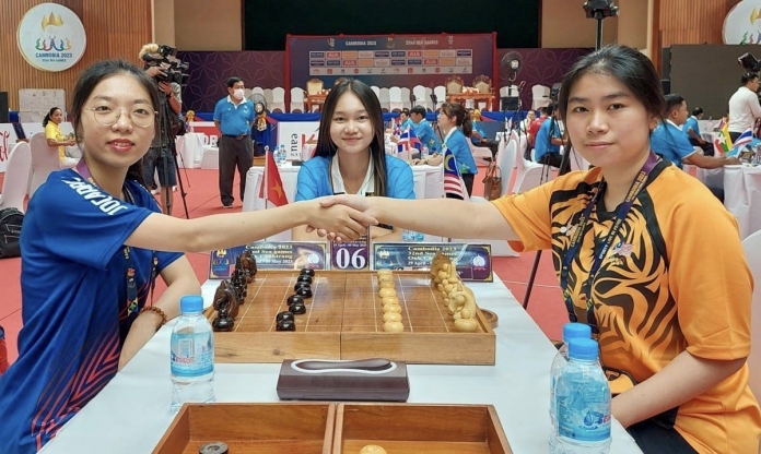NÓNG: Việt Nam chính thức giành tấm huy chương Vàng đầu tiên tại SEA Games 32