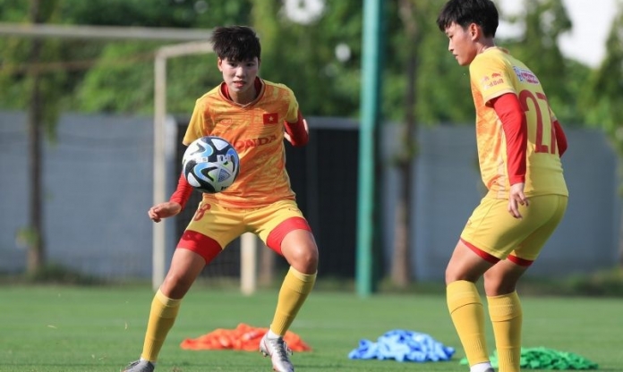ĐT nữ Việt Nam làm điều quan trọng để chuẩn bị cho World Cup 2023