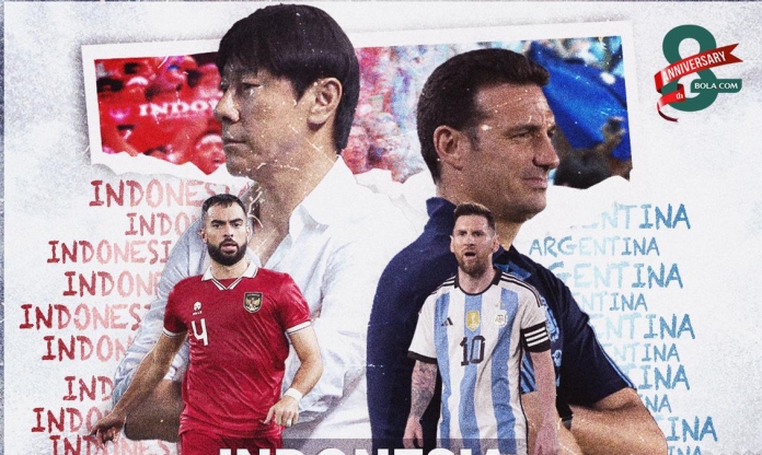 HLV Indonesia dè dặt trước thềm đối đầu nhà vô địch World Cup