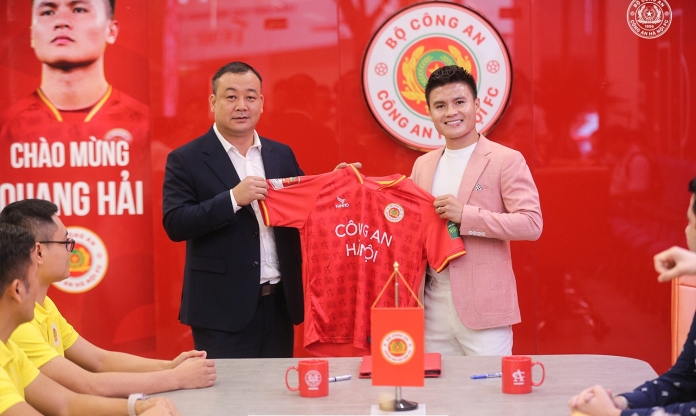 Truyền thông Đông Nam Á nói gì về việc Quang Hải khoác áo CLB CAHN?