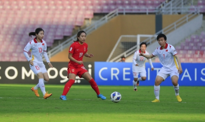 Trung Quốc mang 3 tiền đạo từng 'xé lưới' tuyển Việt Nam dự World Cup nữ