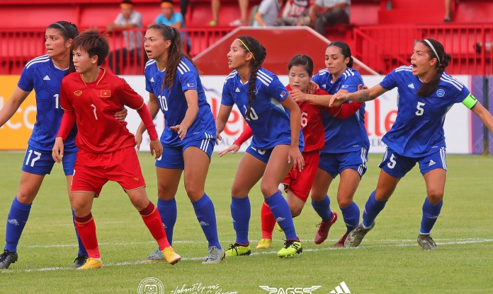 Đội thắng Việt Nam ở SEA Games chốt đội hình 'cực khủng' dự World Cup nữ