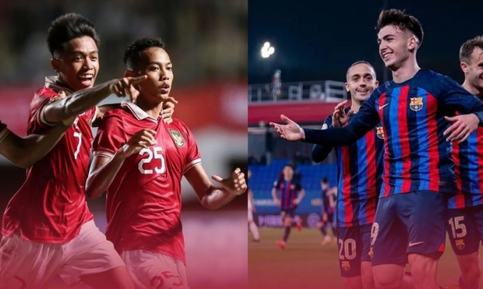 Indonesia đối đầu Barcelona trước VCK U17 World Cup