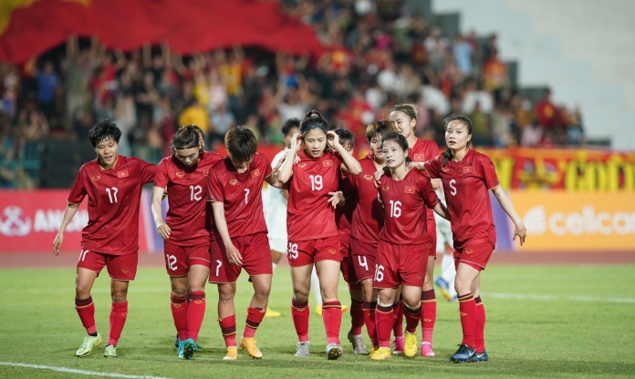 ĐT nữ Việt Nam đặt mục tiêu ghi bàn vào lưới đội thắng Thái Lan 13-0